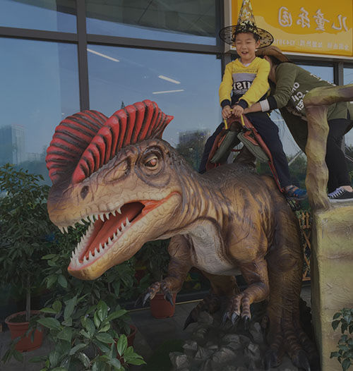 Animatronic Dino Ride