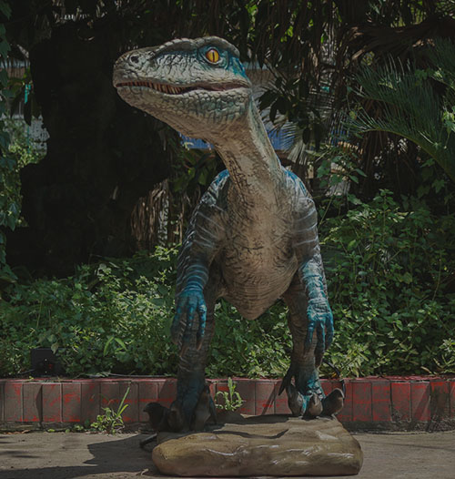 Animatronic Dinosaur VelociRaptor