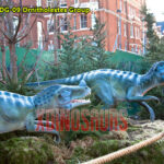 Animatronic Ornitholestes Group