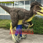 Animatronic Raptor Suit