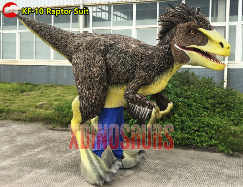 Animatronic Raptor Suit