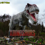 Big Animatronic T-Rex