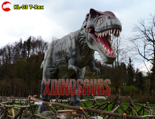 Big Animatronic T-Rex