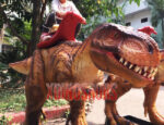 Animatronic Trex Ride