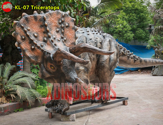 Animatronic Triceratops