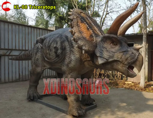 Animatronic Triceratops