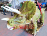 Animatronic Triceratops Ride