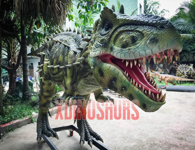 Big Robotic Tyrannosaurus Rex