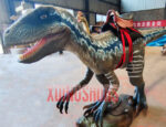 Animatronic Velociraptor Ride