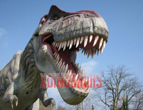Big Tyrannosaurus Rex Model