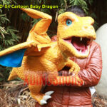 Cartoon Dragon Puppet