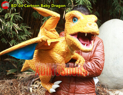 Cartoon Dragon Puppet