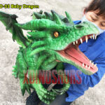 Custom Dragon Puppet