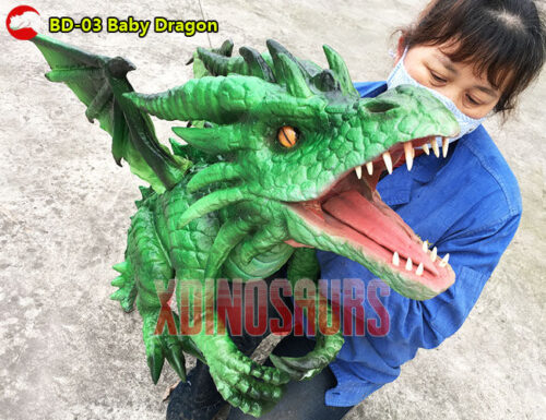 Custom Dragon Puppet