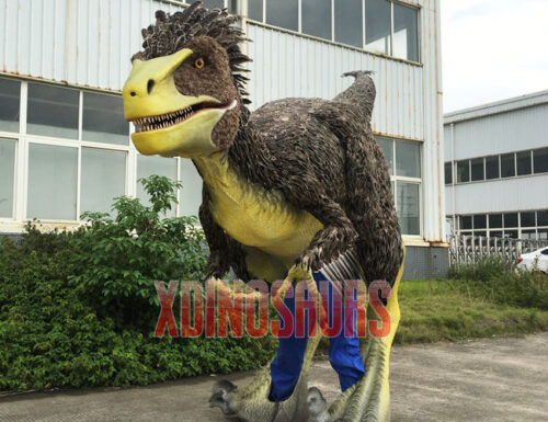 Custom Raptor Suit