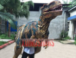 Custom Trex Costume