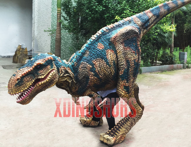 Manufactured Dinosaur Trex Costume