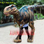 Custom Trex Suit