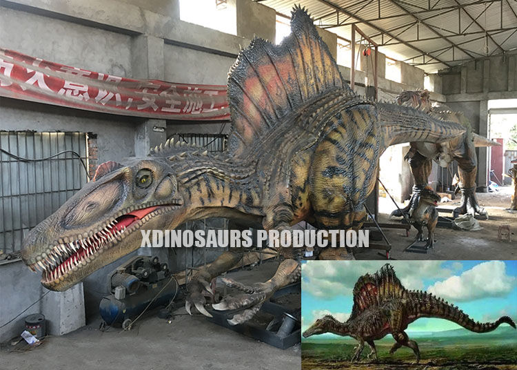 Customized Animatronic Spinosaurus