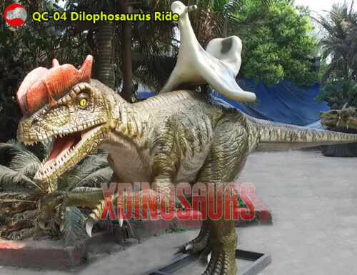 Dilophosaurus Ride