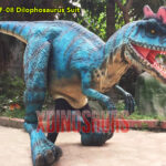 Dilophosaurus Suit