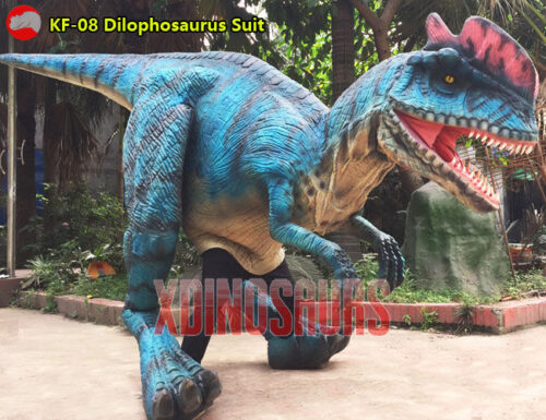 Dilophosaurus Suit