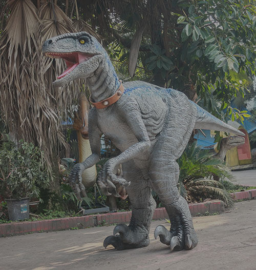 Animatronic Dinosaur Suit