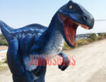 Fabricated Velociraptor Suit