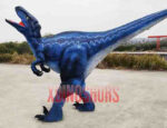 Fabricated Velociraptor Costume