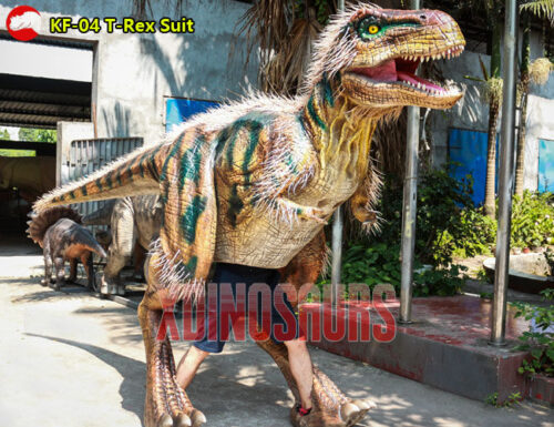 Feathered Trex Suit
