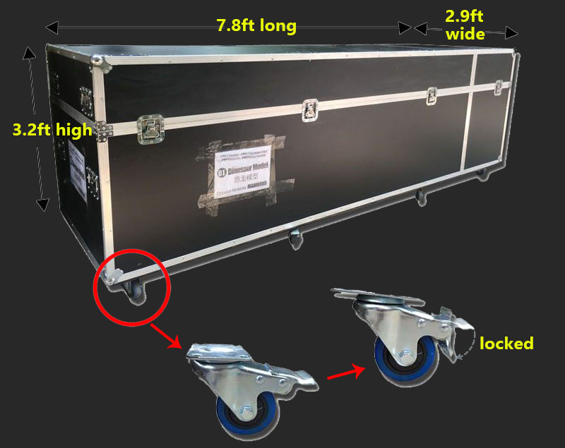 Flight Case Size