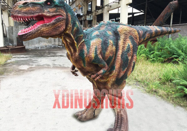 Hidden Legs Trex Costume