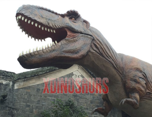 Huge T-Rex Model