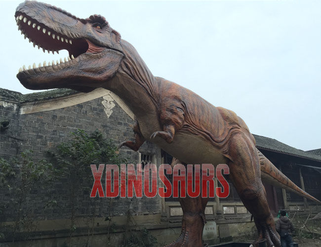 Big Robotic Tyrannosaurus Rex