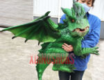 Juvenile Dragon Puppet