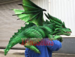 Juvenile Dragon Puppet