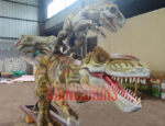 Juvenile Trex Fighting Replica