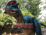 Life Size Dilophosaurus Suit