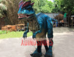 Life Size Dilophosaurus Outfits