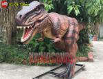 Lifelike T-Rex Model