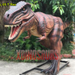 Lifelike T-Rex Model