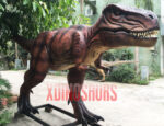 Lifelike T-Rex Replica