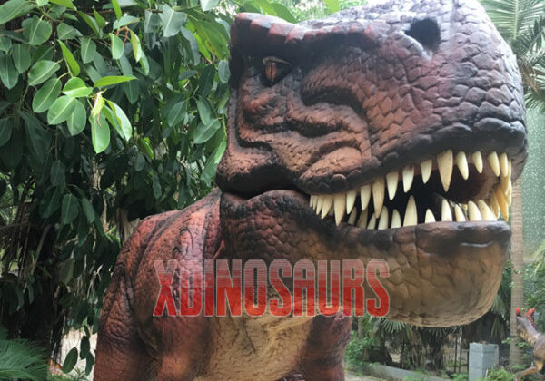 Lifelike T-Rex Replica