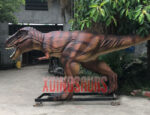 Lifelike T-Rex Replica