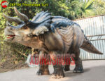 Lifelike Triceratops Costume