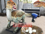 Maiasaura and Eggnest Decoration