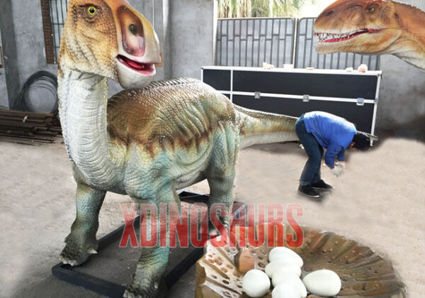 Maiasaura and Eggnest Decoration