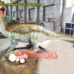 Maiasaura and Eggnest Model