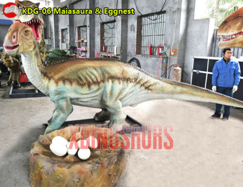 Maiasaura and Eggnest Model