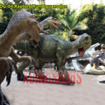 Raptors Hunt Iguanodon